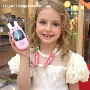 เครื่องส่งรับวิทยุสำหรับเด็ก 2 ชิ้น ของเล่นอิเล็กทรอนิกส์สำหรับเด็ก วิทยุโทรศัพท์เด็ก ระยะการสื่อสารไกล ของขวัญวันคริสต์มาส วันเกิด สำหรับเด็กชายและเด็กหญิง - Product Image 4