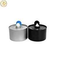 Bidon vide en fer blanc laqué 6H pour combustible de chafing dish à la cire solide, anti-fuite, anti-rouille, pour la restauration, les buffets et le maintien au chaud des plats, personnalisable