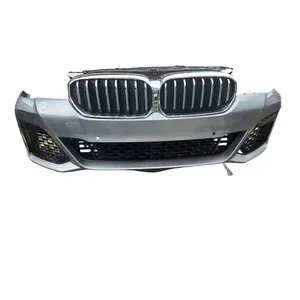 Aplicable para <span class=keywords><strong>BMW</strong></span> 5 Series G30 G38 <span class=keywords><strong>525</strong></span> 528 535 520 M5 montaje de parachoques delantero de coche faro capó guardabarros montaje de labio delantero. - Product Image 1