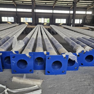 Poste de Luz Galvanizado de un Solo Brazo de Alta Calidad, Poste de Iluminación Exterior Rentable y Confiable - Product Image 2