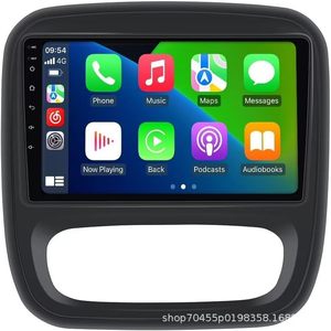 Radio Estéreo portátil para coche para Renault Trafic Opel Vivaro 2015-2019 coche para REPRODUCTOR DE DVD volante Carplay Android - Product Image 6