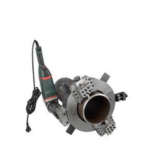 Máquina biseladora de tipo abrazadera externa para tubos redondos de acero inoxidable, máquina de corte y biselado de tuberías de gas - Product Image 5