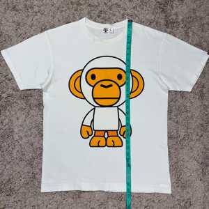 OEM ODM Baby Milo Big Face T-Shirt GRÖSSE L Streetwear japanische Marke <span class=keywords><strong>Nigo</strong></span> - Product Image 6