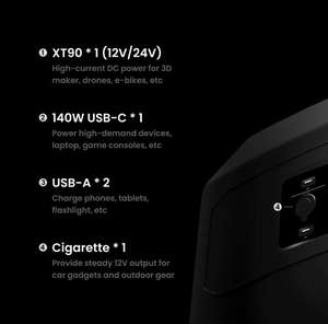 Souop מחוץ לרשת lifepo4 4608wh תחנת כוח קופצים p6000 תחנת כוח <span class=keywords><strong>6000w</strong></span> גנרטור סולארי נייד עבור הבית - Product Image 2