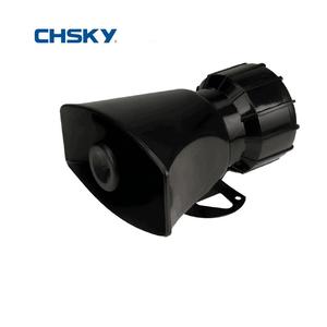 Sirène à 7 tons CHSKY pour moto et voiture 12V avec système de sonorisation et alarme, haut-parleur bidirectionnel en plastique ABS - Product Image 4