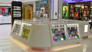Meubles de magasin <span class=keywords><strong>électronique</strong></span> sur mesure, kiosque, design de mobilier de magasin de détail pour magasin <span class=keywords><strong>électronique</strong></span> - Product Image 3