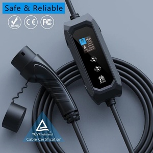 Chargeur portable EVSOW 16A Evse Fast NACS pour station de recharge de voiture Tesla - Product Image 3