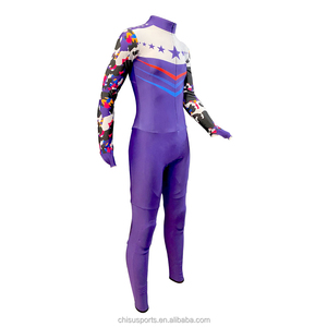 Traje de patinaje de velocidad corto cómodo personalizado mono de patinaje sobre hielo mono transpirable traje de patinaje de velocidad en pista - Product Image 5