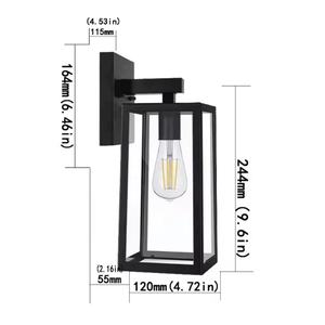 Lámpara de Pared Retro Impermeable para Exteriores, Fuente de Luz LED para Pasillo, Balcón, Lámparas de Pared Populares - Product Image 3