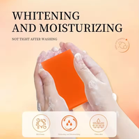 Savon Artisanal Kojie San Africain Nettoyant Éclaircissant à l'Acide Kojique 135g – Le Plus Vendu, Entièrement Naturel