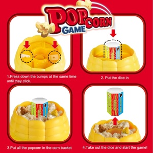 Juegos de mesa para fiestas nocturnas familiares <span class=keywords><strong>que</strong></span> reciben la mayoría de los juegos de mesa de palomitas de maíz para adultos y niños - Product Image 3