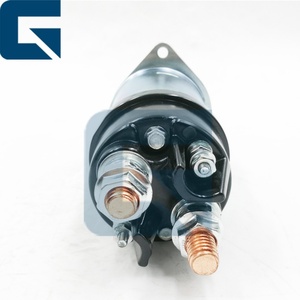 Vanne solénoïde de démarreur 9X-9511 9X9511 pour niveleuse 140H 160H, pièces de machines de construction - Product Image 4