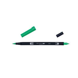 TOMBOW ABT - PENNARELLO DOUBLE BROSSE VERT SAP - Product Image 1