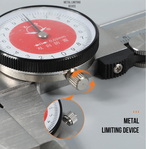 Brand Accud Micrometer Dial <strong>Calipers</strong> <strong>Carbide</strong>-<strong>Tipped</strong> <strong>Measuring</strong> <strong>Faces</strong> Dial Vernier <strong>Caliper</strong> <strong>Digital</strong> Electronic - Product Image 3