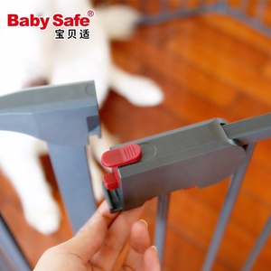 Katlanır köpek kulübesi 6 panelleri 8 paneller ağır evcil hayvan çiti köpek oyun parkı kapısı ile - Product Image 4