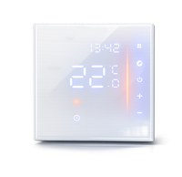 Termostato Inteligente LED de Pared AC601 para Calefacción por Suelo Radiante con Programación Semanal y Conectividad WiFi