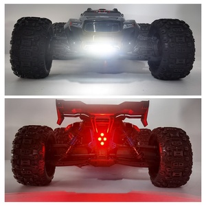 Kit complet <span class=keywords><strong>de</strong></span> barre lumineuse LED avant et arrière pour 1/8 Sledge 4WD Monster Truck Car Decorative Lamp Upgrade Spare Parts - Product Image 6