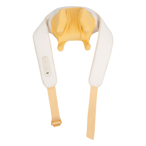 Masajeador de cuello y hombros eléctrico inteligente Shiatsu de vibración portátil para masajeador de cuerpo de cuello Camilla con calefacción - Product Image 3