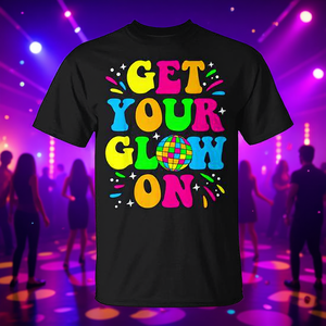 T-shirt Assorti pour Fête : Design Coloré pour un Look Éclatant et des Événements Amusants - Product Image 3