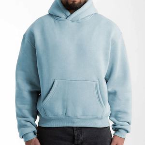 เสื้อฮู้ดแฟชั่นขนแกะแบบหนาตัวสั้นมีฮู้ดแบบสปริงโอเวอร์ไซส์ประดับพลอยเทียมมีฮู้ดผลิตตามแบบได้ - Product Image 3