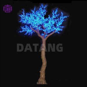 Árbol de Luz LED de PVC Luminoso para Exteriores con Diseño de Flor de Cerezo para Parques Temáticos, Jardines, Plazas y Festivales, Iluminación Ambiental en Venta - Product Image 6