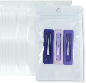 <strong>Custom</strong> Ziplock Treat Bag Clear Self Sealing Pouch Packaging for Party Favor, Small Business <strong>Supplies</strong>,Candy,<strong>Jewelry</strong>,Cookie - Product Image 1