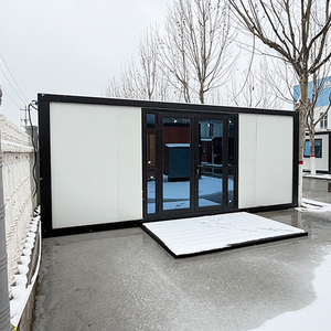 Maison conteneur de luxe moderne et imperméable de 20 pieds ou 40 pieds, adaptée aux personnes âgées, avec <span class=keywords><strong>barre</strong></span> d'appui, pour hôtels, bureaux, immeubles et villas - Product Image 3