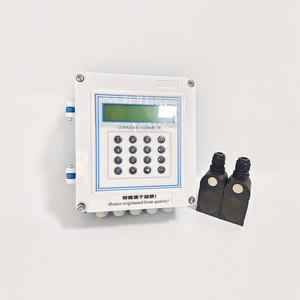 China Fabriek Muur Gemonteerde Klem-Op Vloeistof Ultrasone Flowmeters Muur Gemonteerde <span class=keywords><strong>Flowmeter</strong></span> - Product Image 6