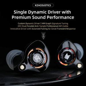 KZ EDX PRO <span class=keywords><strong>X</strong></span> Nuevo Modelo HIFI Auriculares Intrauditivos con Cable Estéreo de 3.5MM, Auriculares de Monitoreo para DJ, Deportes y Juegos - Product Image 2