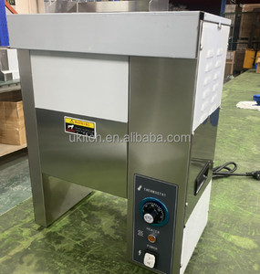 Totalmente automático comercial KFC/McDonald hamburguesa pan tostadora máquina de hamburguesas Fabricación de fábrica - Product Image 5