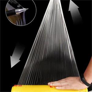 ENVOLTURA PLÁSTICA <span class=keywords><strong>DE</strong></span> GRADO ALIMENTICIO Ancho 15'' 38cm*12mic*1470m Certificación FDA Film Plástico Para Uso Doméstico - Product Image 5