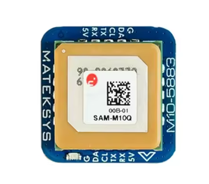โมดูล GPS Matek M10Q-5883 QMC5883L พร้อมเข็มทิศแม่เหล็ก DroneCAN ขนาด 20x20 มม. สำหรับโดรน FPV ระยะไกล มัลติโรเตอร์ และอากาศยาน - Product Image 2