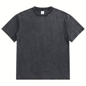 เสื้อยืดโอเวอร์ไซส์ทรงหลวม น้ำหนักมาก 280GSM พิมพ์ลายคุณภาพสูง สำหรับผู้ชาย ผ้าฝ้าย 100% เป็นมิตรต่อสิ่งแวดล้อม ป้องกันรอยยับ แห้งเร็ว - Product Image 6