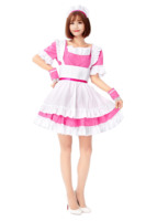 Costume de femme de chambre français de haute qualité, vêtements de jeu de rôle sexy, cosplay, costumes de femme de chambre sexy