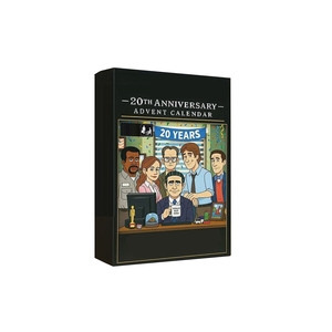 The Office TV Series Blind Box Christmas Tree Ornament Hanging Decor <b>20th</b> <b>Anniversary</b> Collectible Figures Set - Product Image 5