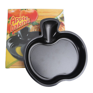 พิมพ์เค้กสปริงฟอร์มลายแอปเปิ้ลคริสต์มาส ทำจากเหล็กคาร์บอนเคลือบสารกันติด สำหรับใช้ในบ้าน - Product Image 4