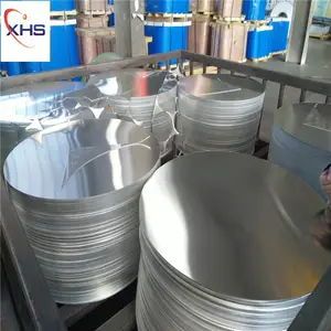 Wholesale Low Moq 1060 1050 1100 3003 Widely High Quality Silver Aluminum Circles For China Manufacturer