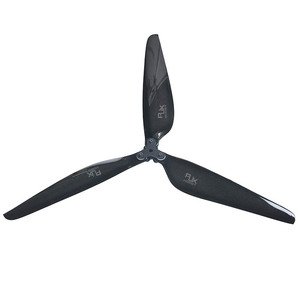 RJX karbon Fiber <span class=keywords><strong>3</strong></span> bıçak pervane 28 inç CW CCW İha drone pervane - Product Image 1