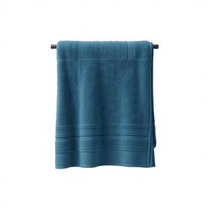 Serviettes de bain en coton ultra-douces et personnalisables, séchage rapide, antimicrobiennes, hypoallergéniques, en microfibre, pour la maison, la salle de sport, la plage - Product Image 1