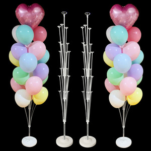 <strong>Balloon</strong> <strong>Table</strong> Stand Upright Pole Holder for Wedding Birthday Party Decorations <strong>Balloon</strong> Accessories <strong>Balloon</strong> Stand Party Supplies - Product Image 4