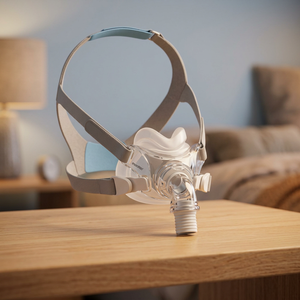 Masque facial complet ultra-compact F30 réutilisable, conçu pour un confort optimal, une étanchéité stable et un sommeil réparateur. - Product Image 2