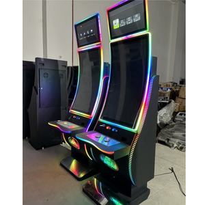 เครื่องอ่านเงินกระดาษตัวรับเหรียญอัจฉริยะ 43 J ประเภทหน้าจอวิดีโอเกมอาร์เคดเครื่องเกมทักษะพร้อมไฟซิงโครไนซ์ - Product Image 1