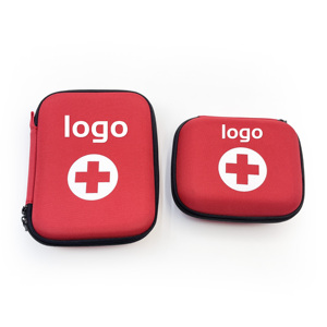 Estuche rígido de EVA impermeable portátil personalizado, bolsa de emergencia médica para niños, estuche de botiquín de primeros auxilios de viaje de supervivencia para exteriores - Product Image 3