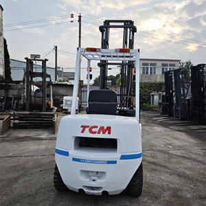 TCM Mini Forklift 3 Ton <b>Used</b> in Good Condition Various Including Retail Stock EPA CE Diesel Engine ISO Certified - Product Image 4