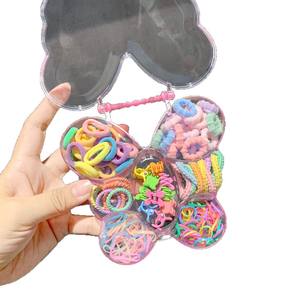 Nuevo Set <span class=keywords><strong>de</strong></span> Accesorios para el Cabello <span class=keywords><strong>de</strong></span> Niña con Diseño <span class=keywords><strong>de</strong></span> Macaron, en Caja <span class=keywords><strong>de</strong></span> Regalo, con Bolso <span class=keywords><strong>de</strong></span> Princesa - Product Image 5