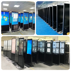 43 50 55 ''Màn hình cảm ứng kiosk quảng cáo bán lẻ phương tiện truyền thông tầng đứng cho trong nhà/ngoài trời tiếp thị kỹ thuật số màn hình với SDK chức năng - Product Image 5