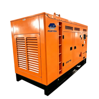 Groupe électrogène silencieux à commande intelligente pour zones éloignées 150 kW 200 kW Moteur diesel Cummings Weichai Yuchai Smartgen Deepsea ComAp Panneau numérique