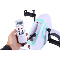Appareil de thérapie ergonomique portable en gros pour l'entraînement des muscles des jambes et des bras, pédalier électrique d'exercice