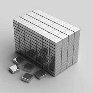 40x20x5 <span class=keywords><strong>neodimio</strong></span> magnético superfuerte N52 N35 gran cuadrado fino plano <span class=keywords><strong>potente</strong></span> bloque imán permanente para generador 40x20x10mm - Product Image 3