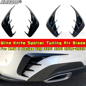 Aileron arrière pour BMW Série 3 G20 320i 330i, lame d'air tuning pour BMW Série 3 G20 320i 330i 2019-2022 - Product Image 1